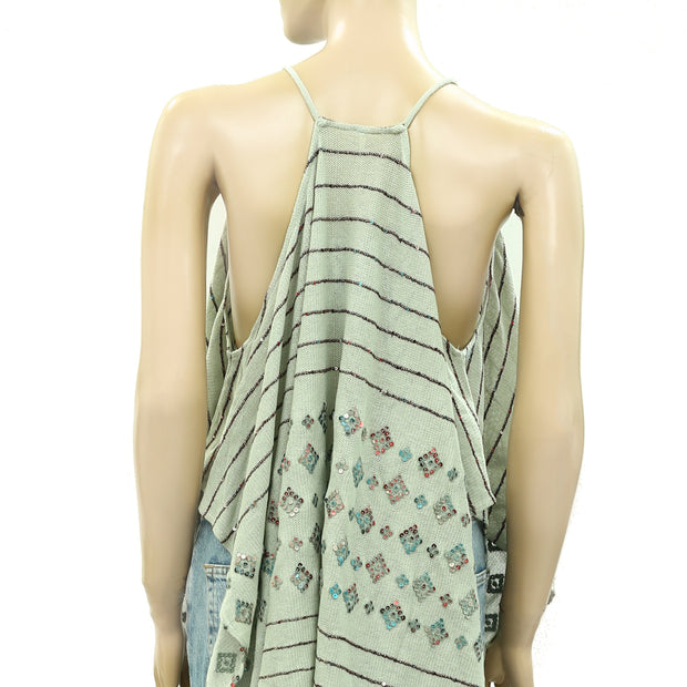 Free People Ibiza Haze Tank Tunic Top