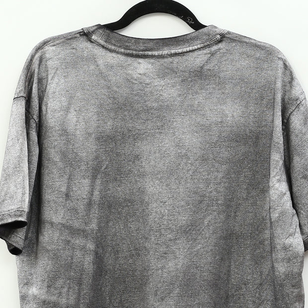 Urban Outfitters UO Solid Short Silver T-Shirt Men's M