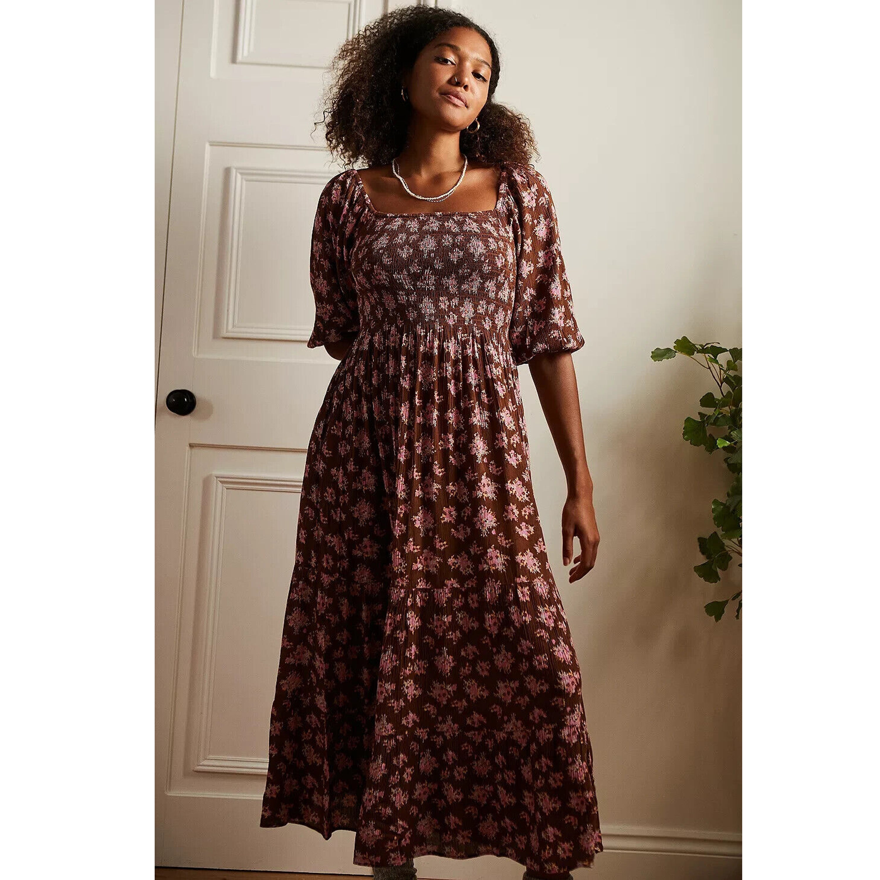 Uo deals midi dress