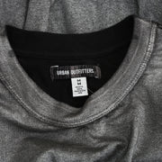 Urban Outfitters UO Solid Short Silver T-Shirt Men's M