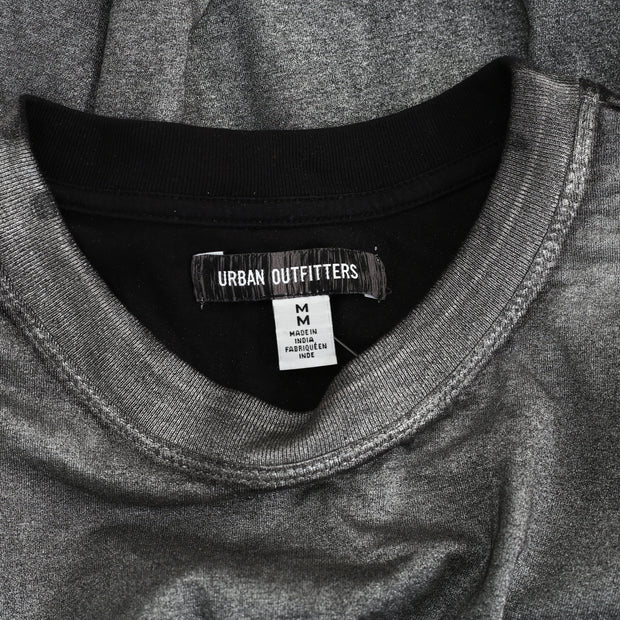 Urban Outfitters UO Solid Short Silver T-Shirt Men's M