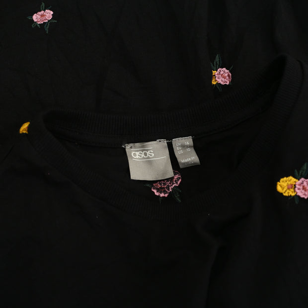Asos Design Curve Smock Shirt Tunic Top M-10
