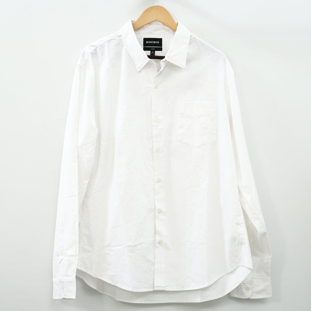 Bonobos Slim Fit Stretch Everyday Shirt Men's XXL