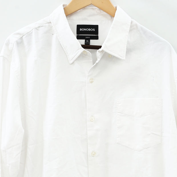 Bonobos Slim Fit Stretch Everyday Shirt Men's XXL