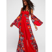 Free People Falling Flowers Jumpsuit