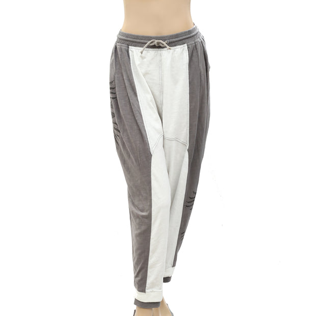 Daily Practice by Anthropologie Printed Pants 2X PS