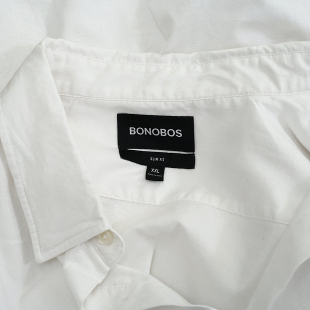 Bonobos Slim Fit Stretch Everyday Shirt Men's XXL