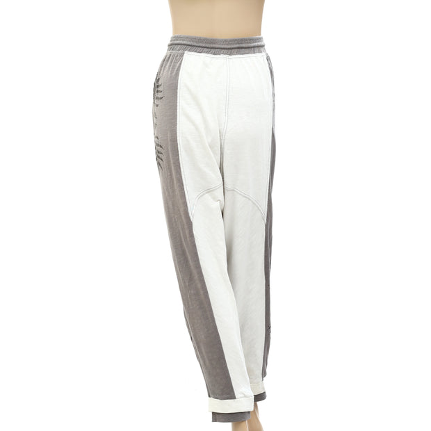 Daily Practice by Anthropologie Printed Pants 2X PS