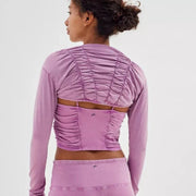 Out From Under Urban Outfitters Allie Ruched Shrug Cover-up Top XS