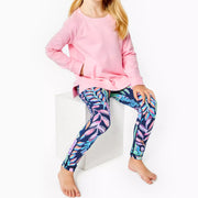 Lilly Pulitzer Girls Luxletic Mini Beach Comber Sweatshirt