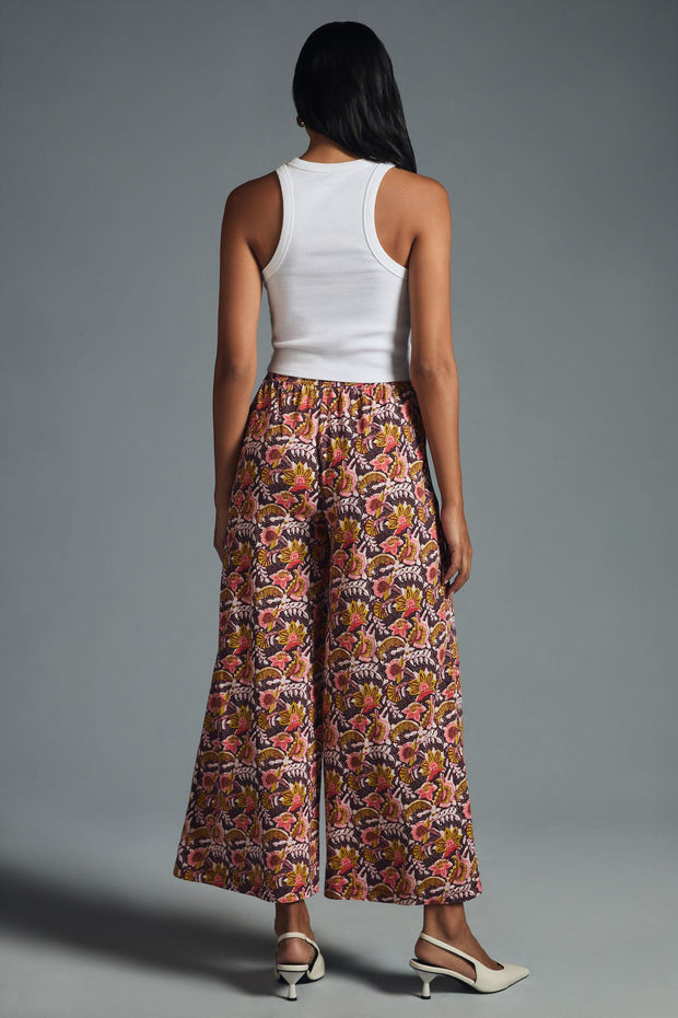 Daily Practice by Anthropologie Wide-Leg Wrap Pants M
