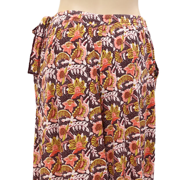 Daily Practice by Anthropologie Wide-Leg Wrap Pants M