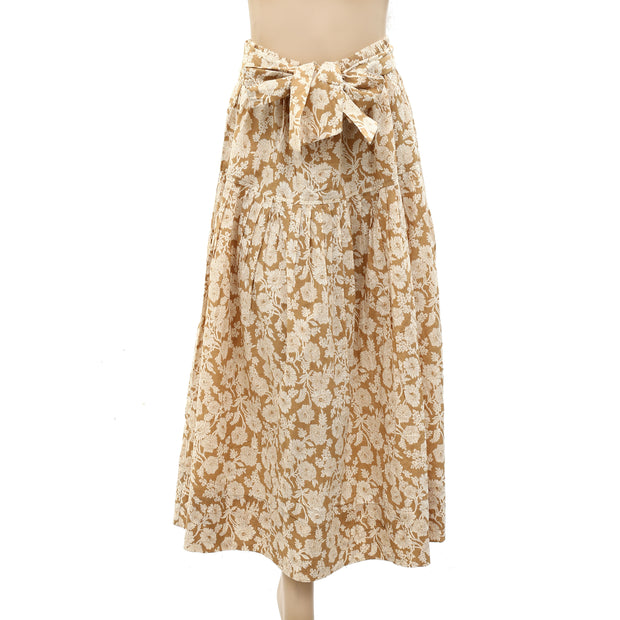 The Great The Highland Maxi Skirt S 1