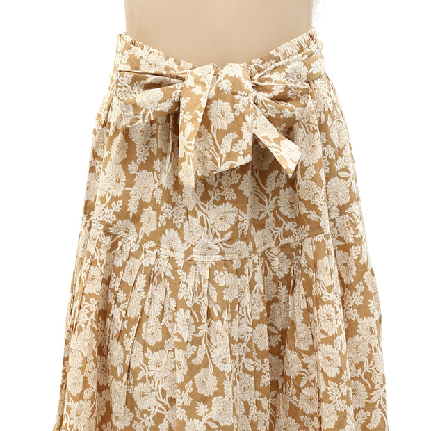 The Great The Highland Maxi Skirt S 1