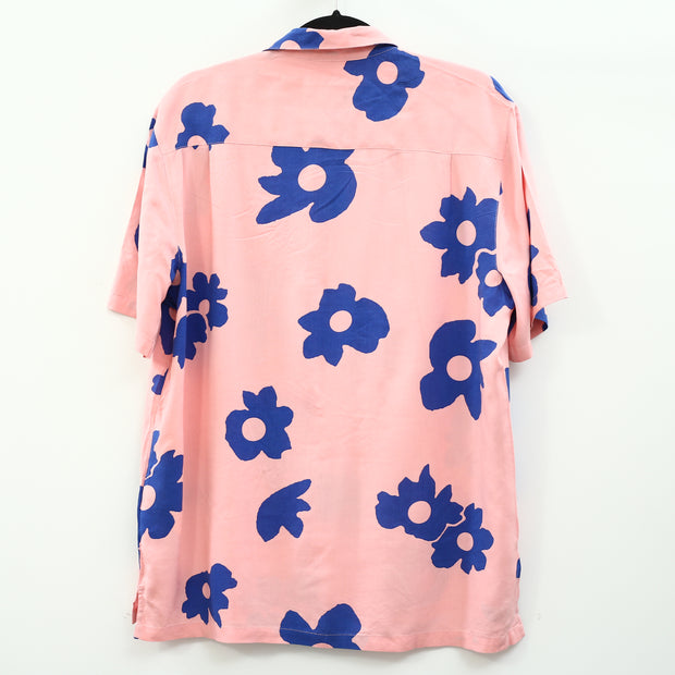 Urban Outfitters UO Men's Daisy Print Button-Down Shirt  M