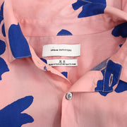 Urban Outfitters UO Men's Daisy Print Button-Down Shirt  M