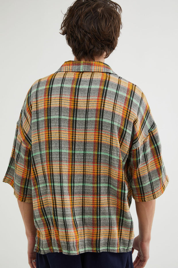 BDG Urban Outfitters Seb Textured Shirt Men's M
