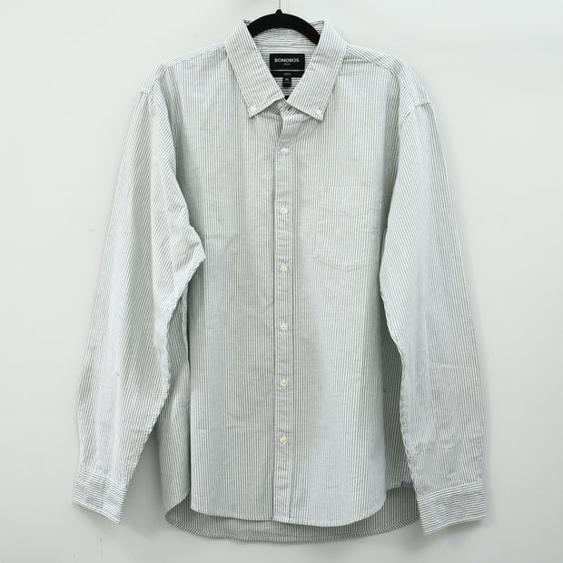 Bonobos Stretch Standard Fit Stretch Everyday Shirt Men's XXL