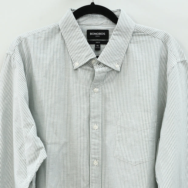 Bonobos Stretch Standard Fit Stretch Everyday Shirt Men's XXL