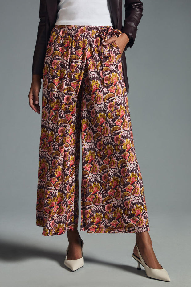 Daily Practice by Anthropologie Wide-Leg Wrap Pants M