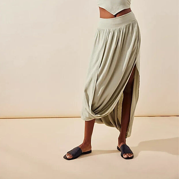 Free People Free-Est Stay Awhile Midi Skirt