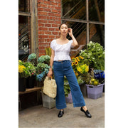 Apiece Apart Merinda Denim Pants