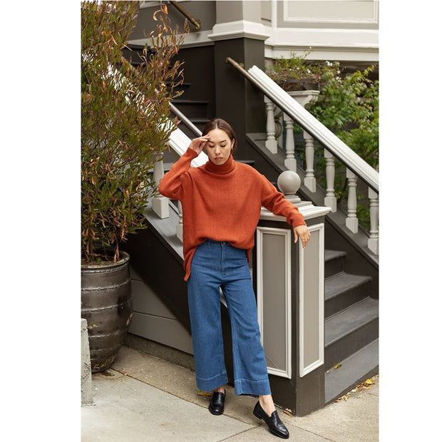 Apiece Apart Merinda Denim Pants