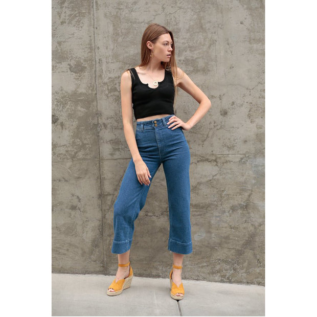 Apiece Apart Merinda Denim Pants