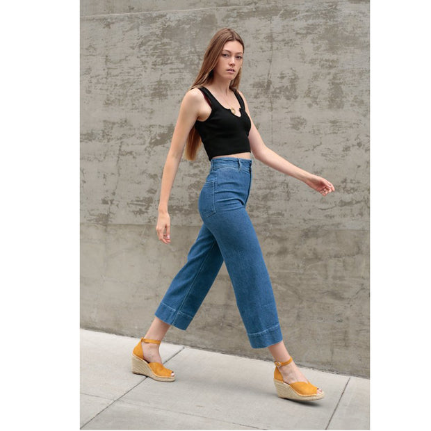 Apiece Apart Merinda Denim Pants