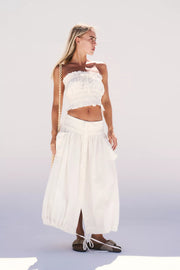 Free People Free-est All The Things Midi Skirt