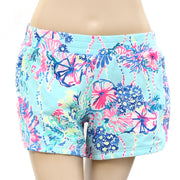 Lilly Pulitzer Luxletic Floral Printed Shorts S