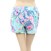 Lilly Pulitzer Luxletic Floral Printed Shorts S