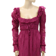 Free People Yara Maxi Dress XS