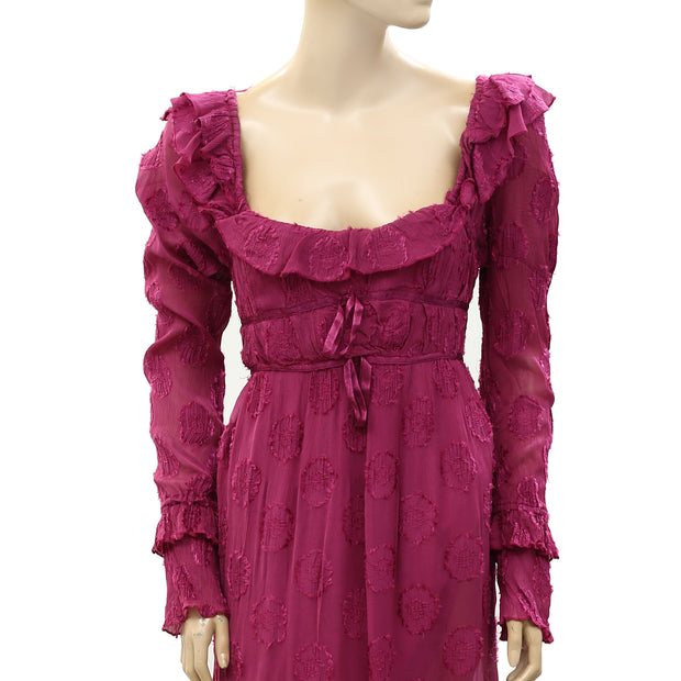 Free People Yara Maxi Dress XS
