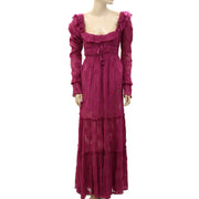 Free People Yara Maxi Dress XS