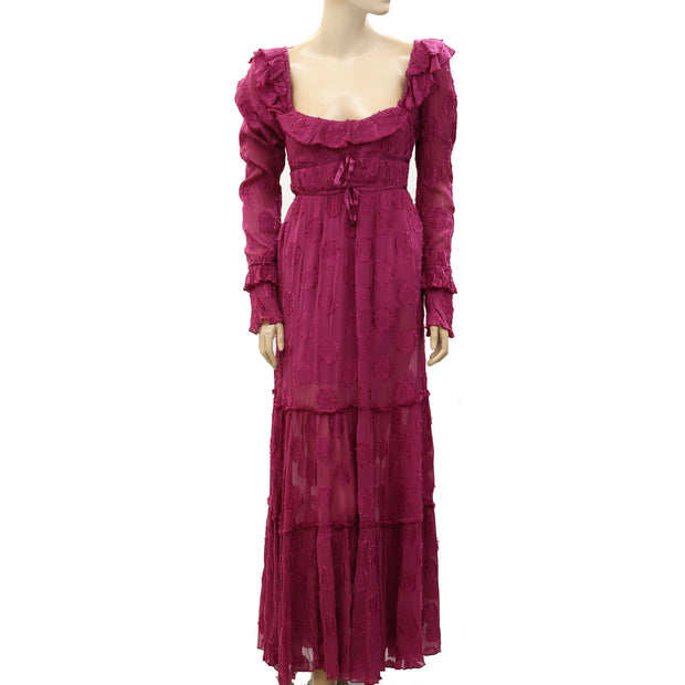 Free People Yara Maxi Dress XS