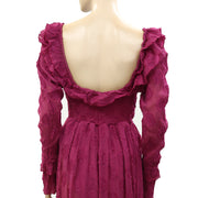 Free People Yara Maxi Dress XS