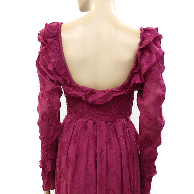 Free People Yara Maxi Dress XS