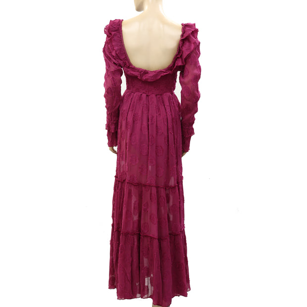 Free People Yara Maxi Dress XS