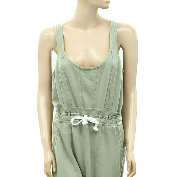 Daily Practice by Anthropologie Oros Jumpsuit Dress M