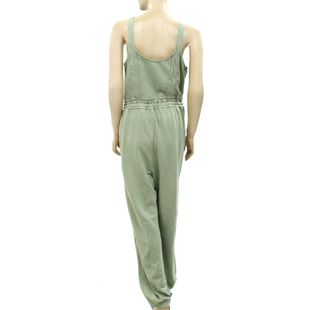 Daily Practice by Anthropologie Oros Jumpsuit Dress M
