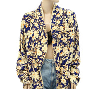 Free People Wild Nights Duster Maxi Top XS