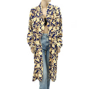 Free People Wild Nights Duster Maxi Top XS