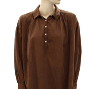 Nili Lotan Miles Tunic Shirt Top XS