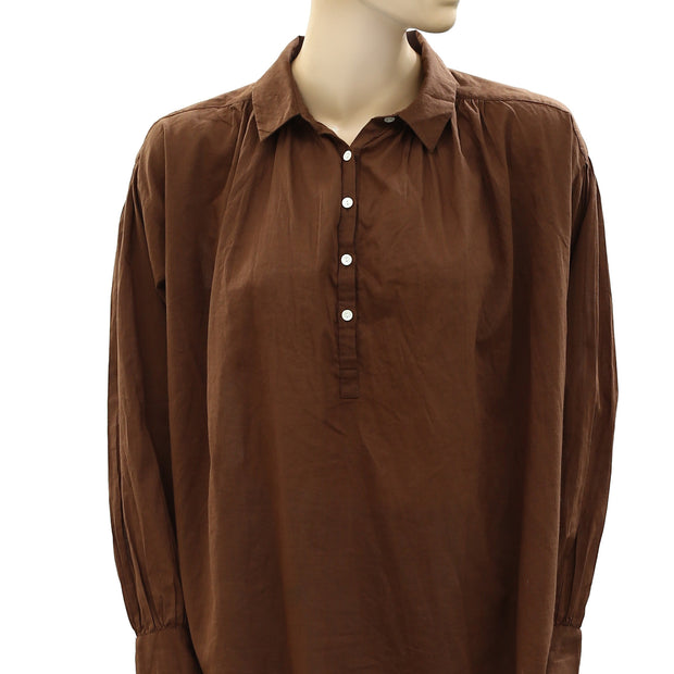 Nili Lotan Miles Tunic Shirt Top XS