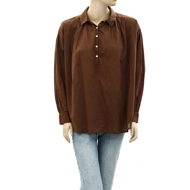 Nili Lotan Miles Tunic Shirt Top XS