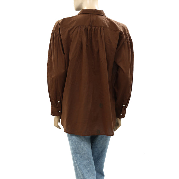Nili Lotan Miles Tunic Shirt Top XS
