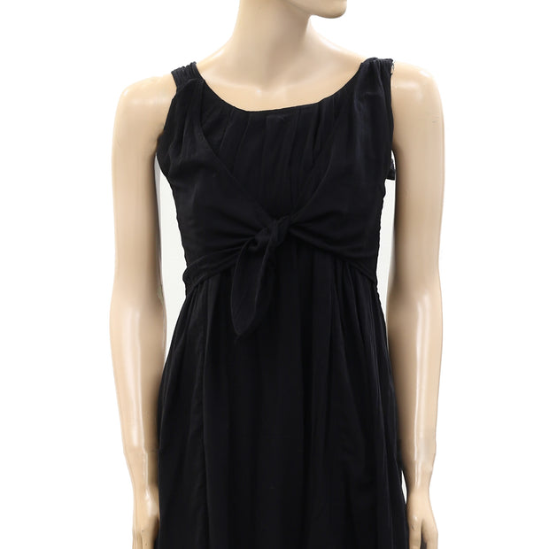 Free People Endless Summer Smocked Midi Dress XS