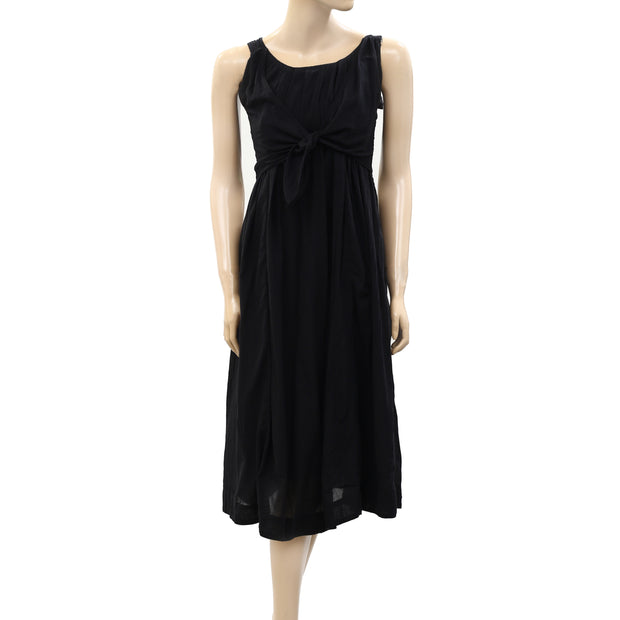 Free People Endless Summer Smocked Midi Dress XS