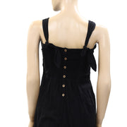Free People Endless Summer Smocked Midi Dress XS